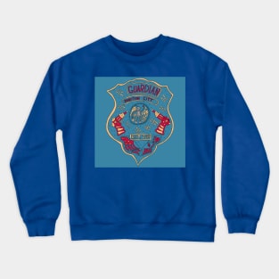 Guardian - Robotron City Badge Crewneck Sweatshirt